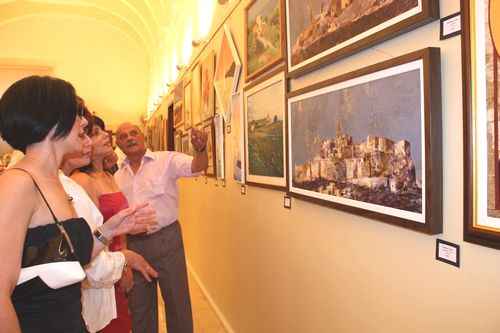 Collective Art Exhibition by Art Club 2000