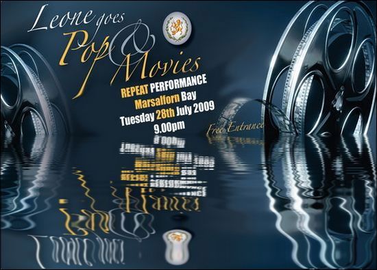 Leone Band Goes Pop and Movies at Marsalforn