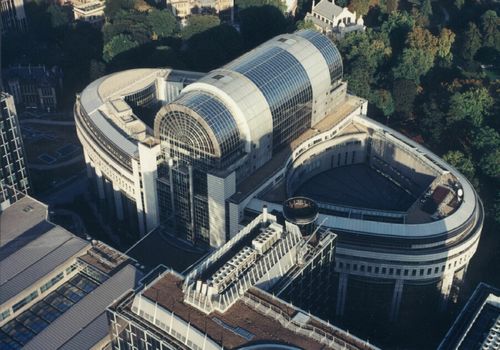 Architectural contest for 'House of European History'