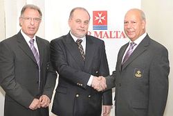 Air Malta renews its support to the Maltese Olympic Committee