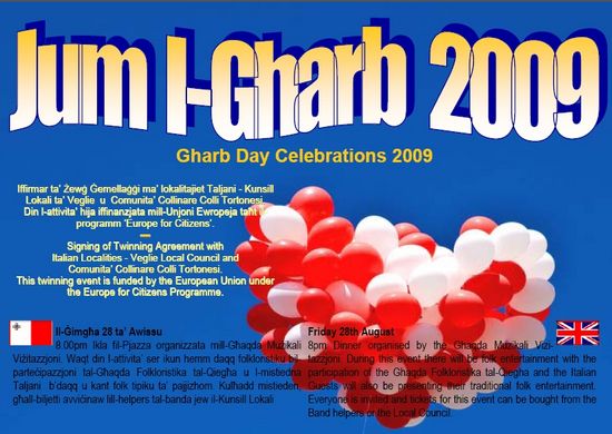 Gharb Day and Twinning Activity celebrations