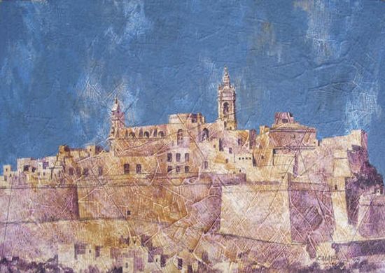 Gozo Rotary fine art and sculpture exhibition now open