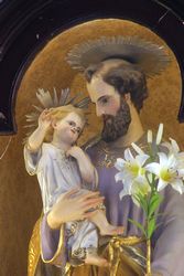 Exhibition of Statues by Carlo Darmanin at Pilar Church