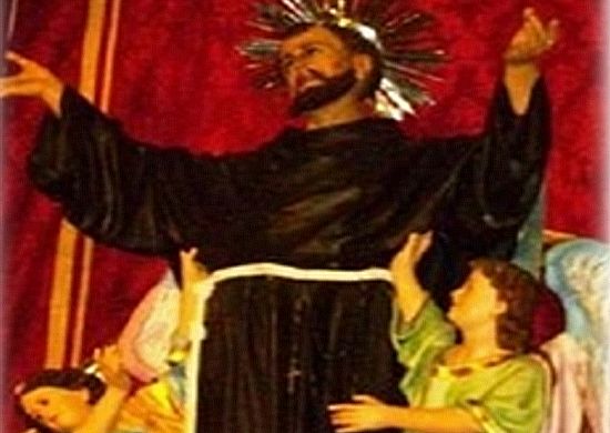 The Feast of St Francs of Assisi being celebrated in Victoria