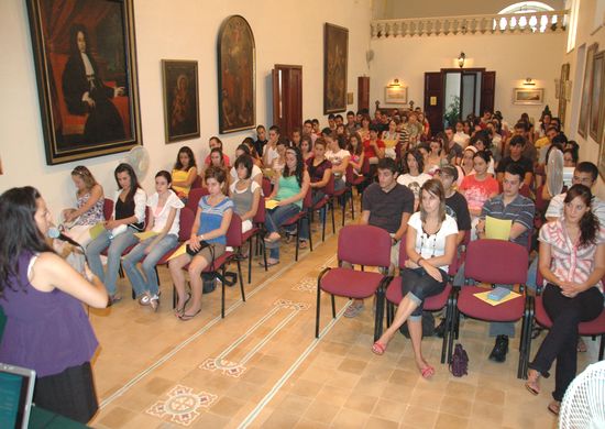 Meeting held for new Gozitan university students