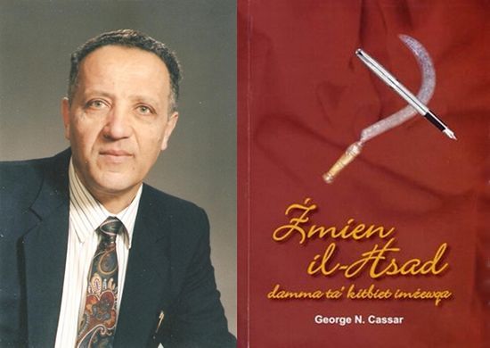 Gozitan author pubishes anthology of Maltese works