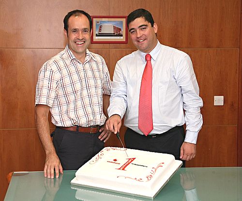 Vodafone Malta’s 1st Anniversary of its BlackBerry solution