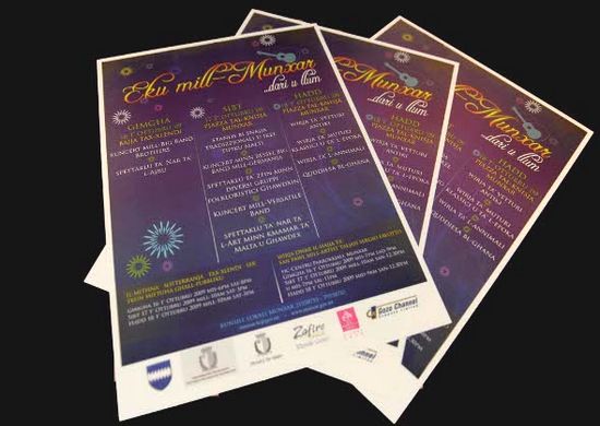'EKU Mill-Munxar Dari u llum' festival this weekend