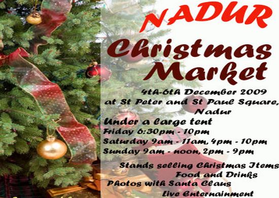 The annual festivities at the Nadur Christmas Market