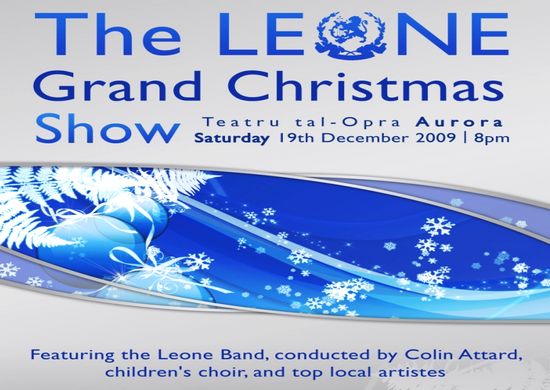 The Leone Band hold a Grand Christmas variety Show