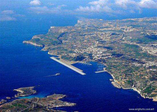 No & low land impact proposals for an airstrip in Gozo