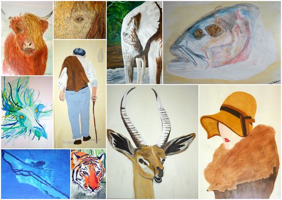 'Triggers' -  an exhibition of paintings at The Citadel