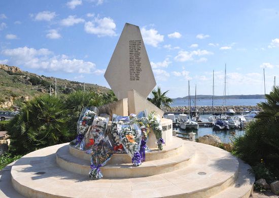 Commemoration of one of Gozo's worst sea tragedies