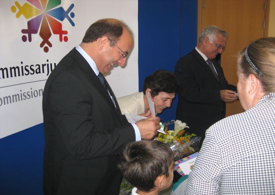 Guginu's Tour roadshow on childrens rights to visit Gozo