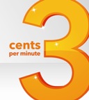 3c per minute call rate for GO mobile customers