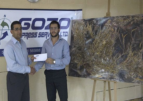 Victor Agius represents Malta at Florence art exhibition