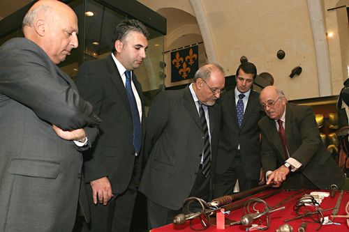 Malta’s Heritage re-confirms official patron of the Palace Armoury