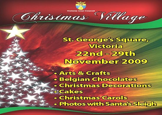 Christmas Village to be held in St. George's Square
