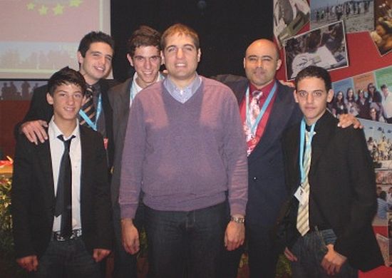 Gozitan delegation attend ERY meeting in Bologna