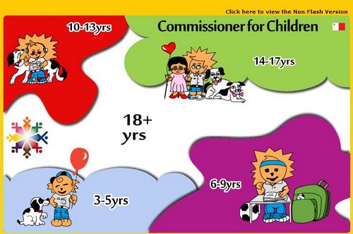 Launch of the Official Website of the Commissioner for Children