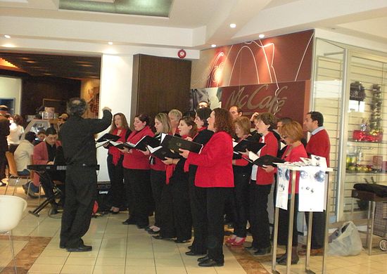 Gaulitanus Choir to perform at Arkadia tomorrow