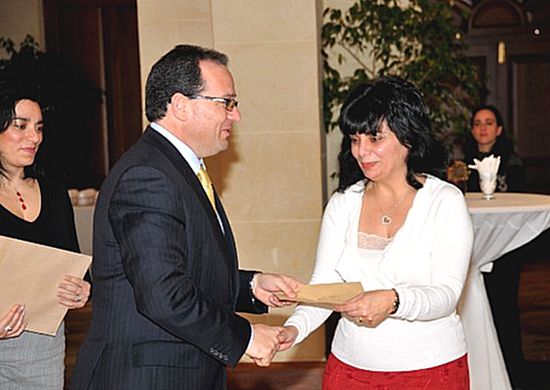 Local Councils presented with copy of law amendments