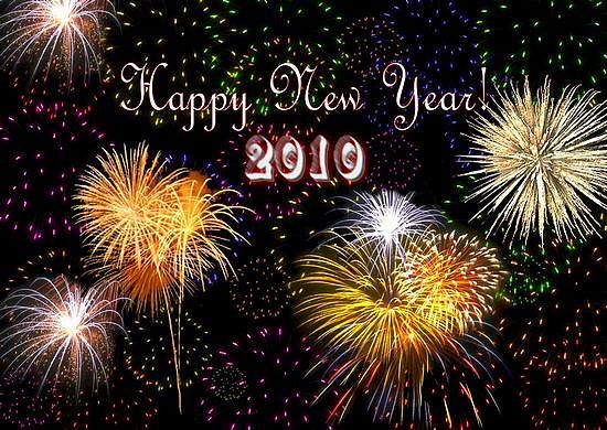 Wishing all of our readers a Happy New Year for 2010
