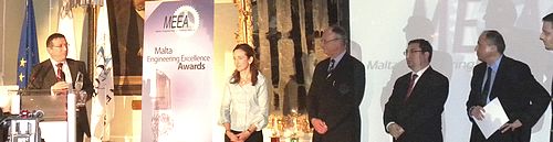 Enemalta and Water Services Corporation receive Award for Innovation