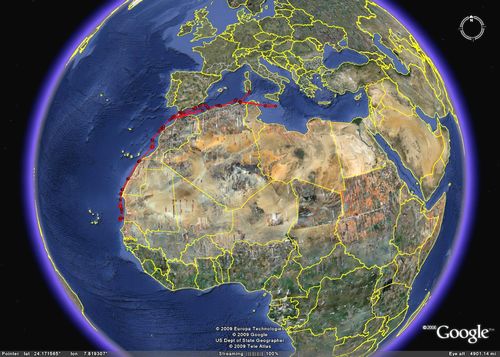 Maltese Shearwater travels to Senegal