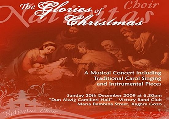 Nativitas Choir 'The Glories of Christmas'  Concert 2009