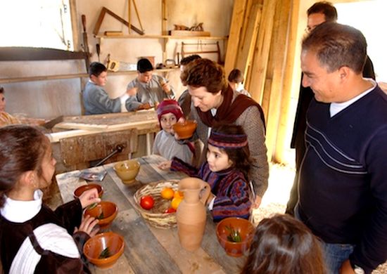 Bethlehem f' Ghajnsielem animated by local children