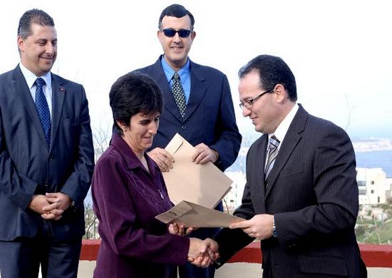 Nadur Local Council wins award for cleanliness routine