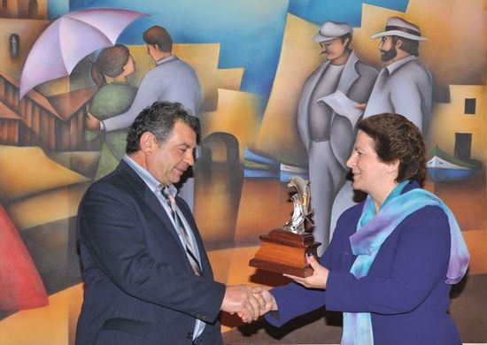 Gozo Worker of the Year Award in Tourism - 2009