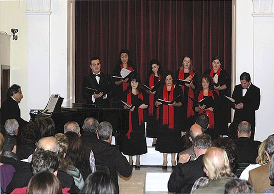 The Gaulitanus Choir 5th End of Season Concert 2010