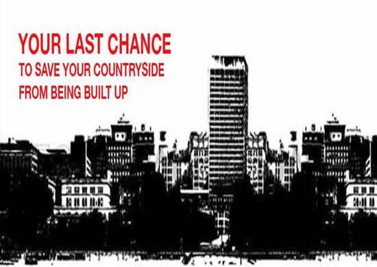 Last chance to save your countryside from development