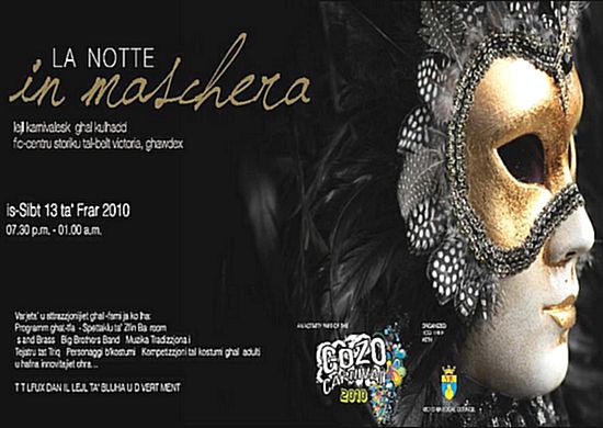 ‘La Notte – In Maschera’ a carnival celebration in Victoria