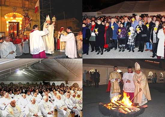 Vigil held in Munxar commemorates St Paul’s Shipwreck