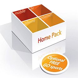 Special offer on Home Pack from GO
