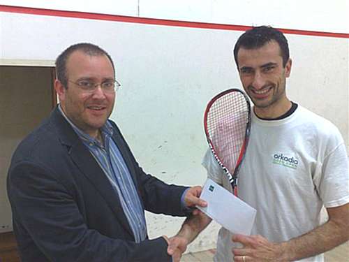 Camilleri & Borg defend titles in Arkadia Gozo Squash Open Camilleri & Borg defend titles in Arkadia Gozo Squash Open