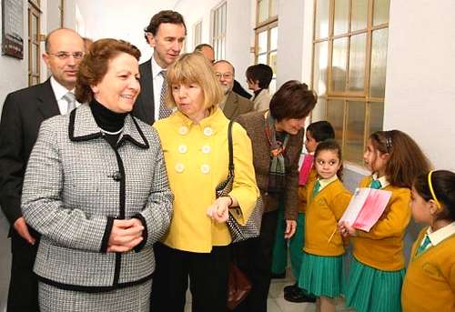 HSBC donates gym equipment to Sannat School Special Unit