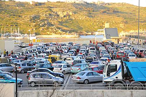 Gozo Channel to put on extra trips for Wednesday morning