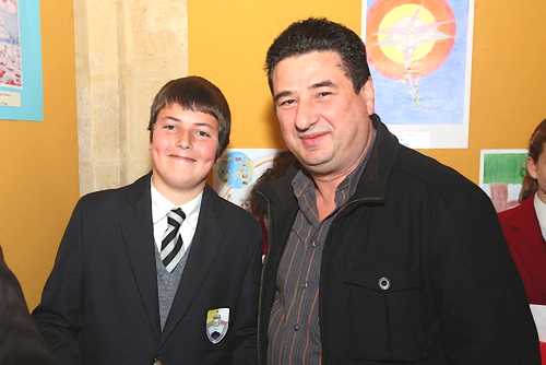 Xaghra's Jonathan Young wins international competion prize