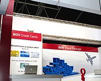Unique cards offer launched at the travel fair by BOV