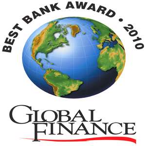 BOV has been named Best Bank in Malta for 2010