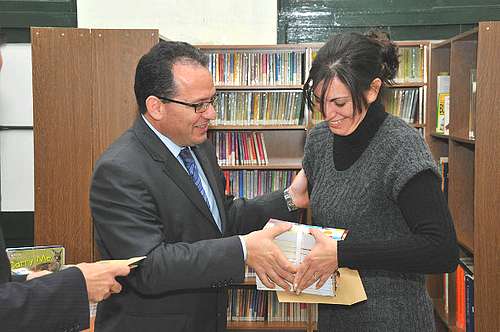 Eleven local councils in Gozo receive more library books