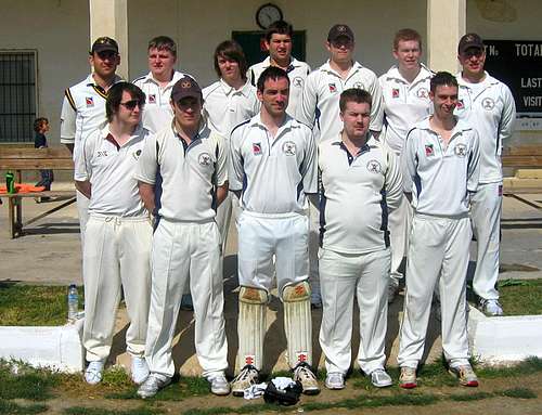 Marsa C.C play new English touring team, Essington C.C