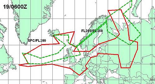 Eurocontrol update on air traffic situation this afternoon Eurocontrol update on air traffic situation this afternoon