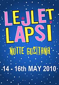 Lejlet Lapsi Notte Gozitana 2010 to be held  May 14th – 16th