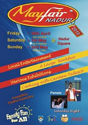 Nadur Annual Mayfair is to be held this coming weekend