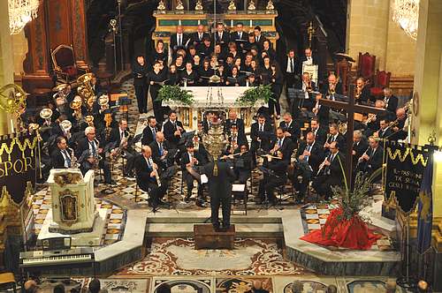 Concert of Sacred Music starts Holy Week at Gozo Cathedral